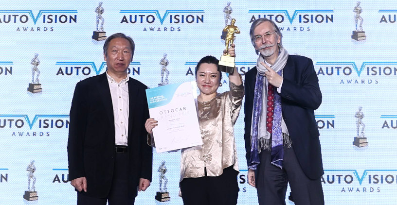 AutoVision at IAA: stage
